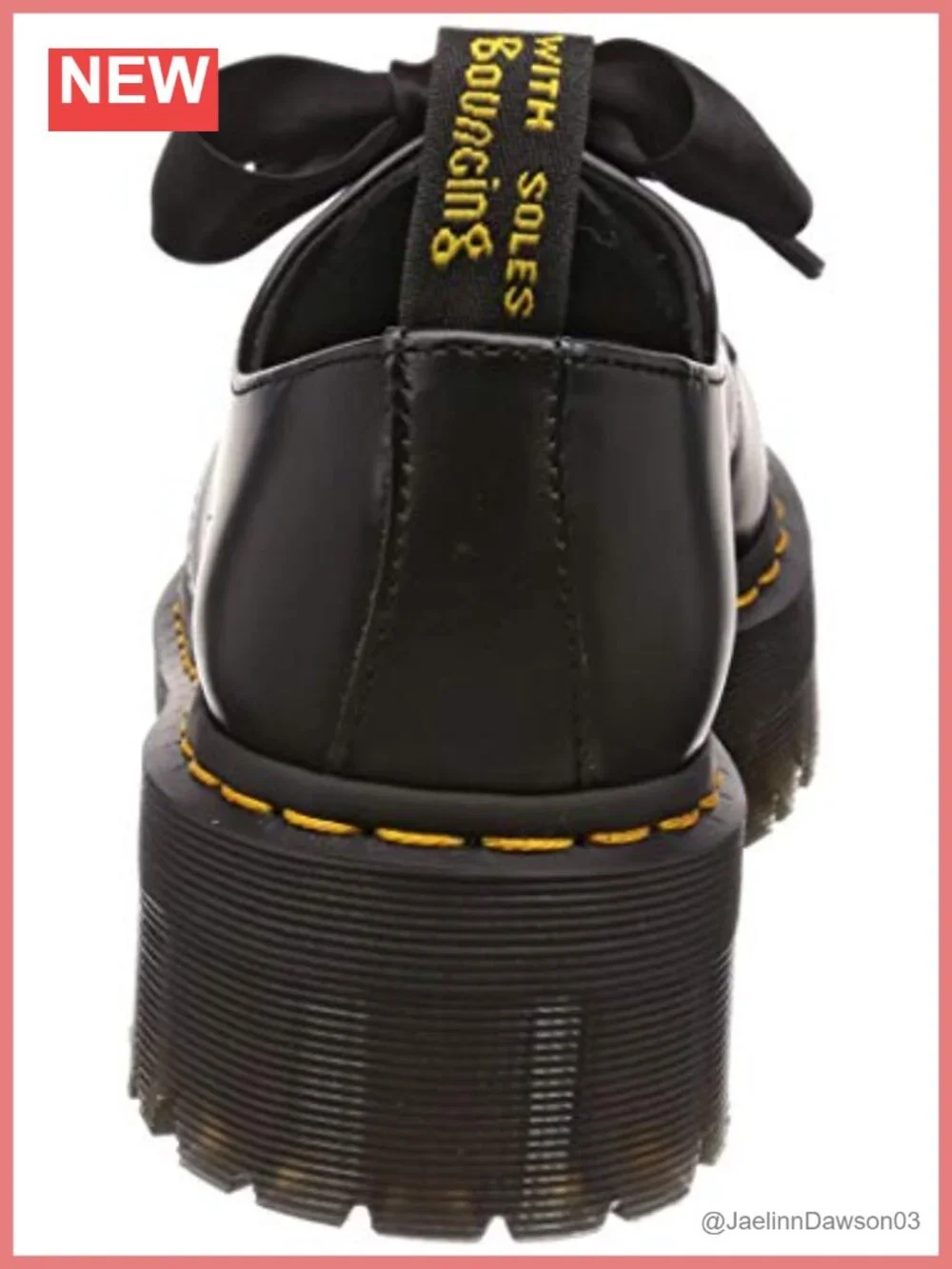 Dr. Martens Holly Leather Quad Platform Oxford Shoes – Buttero Leather, Lace-Up